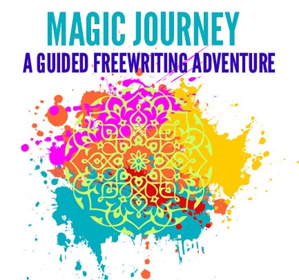 Magic Journey - A guided freewriting adventure